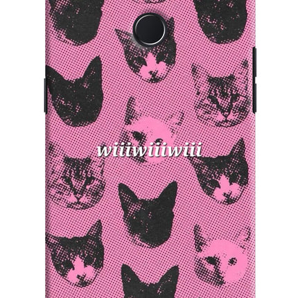 Pink Cats Realme 2 Pro Hard Case Back Cover by Casekaro