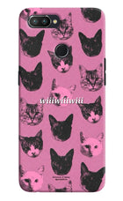 Pink Cats Realme 2 Pro Hard Case Back Cover by Casekaro