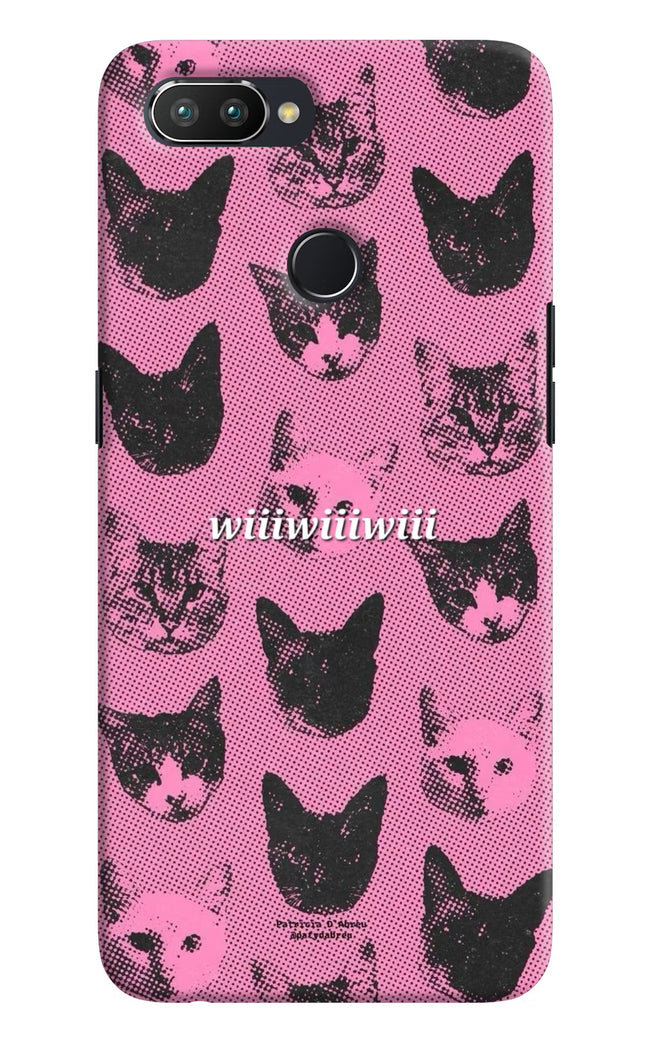 Pink Cats Realme 2 Pro Hard Case Back Cover by Casekaro