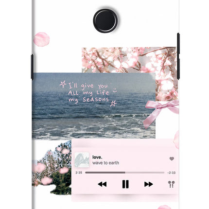 Wave to earth Realme 2 Pro Hard Case Back Cover by Casekaro