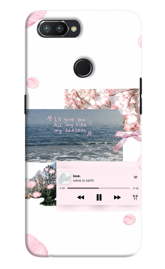 Wave to earth Realme 2 Pro Hard Case Back Cover by Casekaro