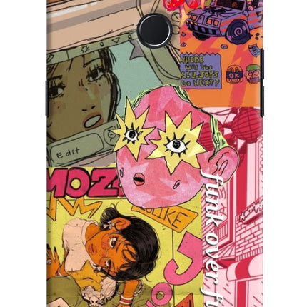 Funkover Realme 2 Pro Hard Case Back Cover by Casekaro
