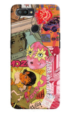 Funkover Realme 2 Pro Hard Case Back Cover by Casekaro