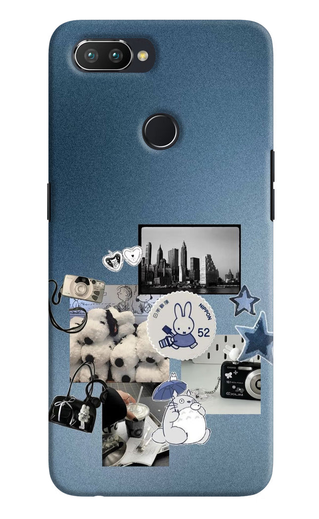 Miffy Realme 2 Pro Hard Case Back Cover by Casekaro