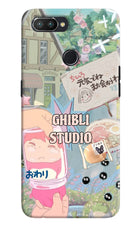 Studio Ghibli Realme 2 Pro Hard Case Back Cover by Casekaro