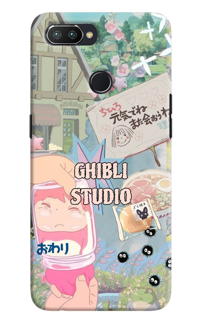 Studio Ghibli Realme 2 Pro Hard Case Back Cover by Casekaro