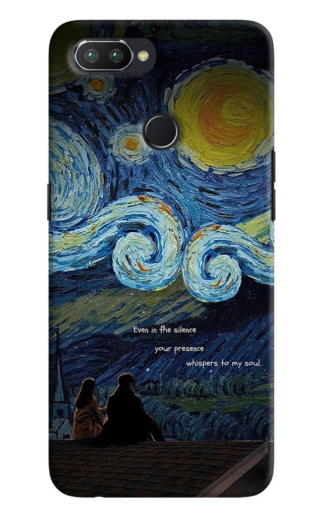 Softcore Realme 2 Pro Hard Case Back Cover by Casekaro