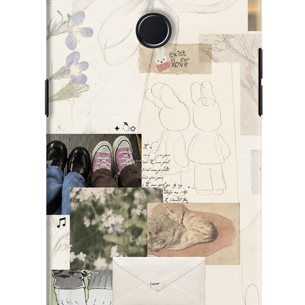 Soft Aesthetic Realme 2 Pro Hard Case Back Cover by Casekaro