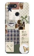 Cookie Realme 2 Pro Hard Case Back Cover by Casekaro