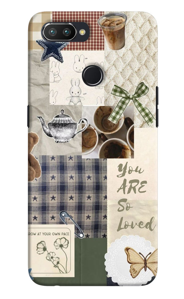 Cookie Realme 2 Pro Hard Case Back Cover by Casekaro