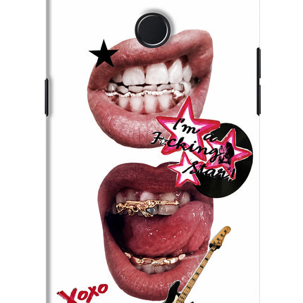 Rockstar Realme 2 Pro Hard Case Back Cover by Casekaro