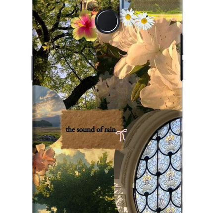 Rain Realme 2 Pro Hard Case Back Cover by Casekaro