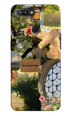 Rain Realme 2 Pro Hard Case Back Cover by Casekaro