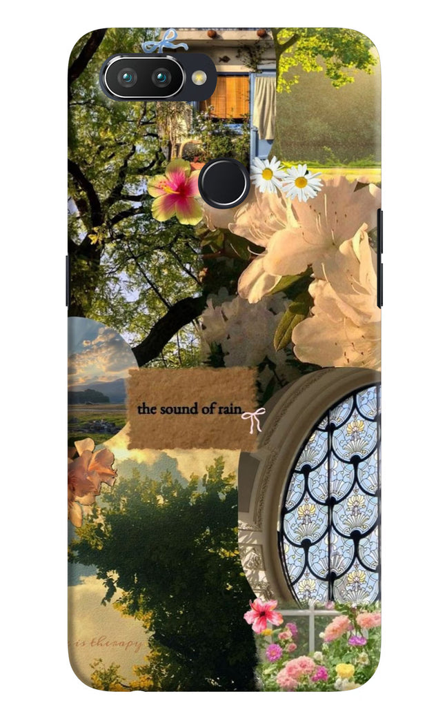 Rain Realme 2 Pro Hard Case Back Cover by Casekaro