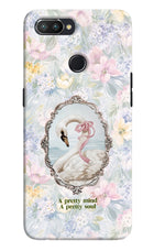 Pretty Mind Pretty Soul Realme 2 Pro Hard Case Back Cover by Casekaro