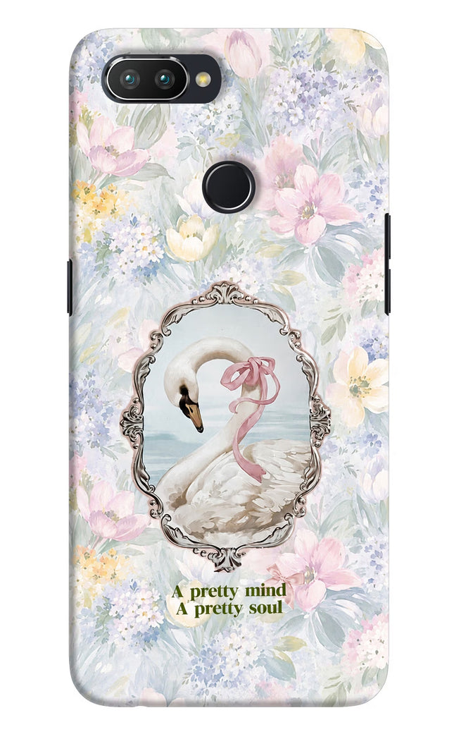 Pretty Mind Pretty Soul Realme 2 Pro Hard Case Back Cover by Casekaro
