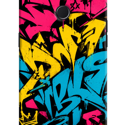 Graffiti Vibe Realme 2 Pro Hard Case Back Cover by Casekaro