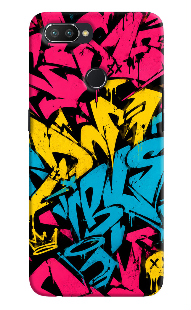 Graffiti Vibe Realme 2 Pro Hard Case Back Cover by Casekaro