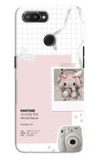 Pantone Asthetic Realme 2 Pro Hard Case Back Cover by Casekaro