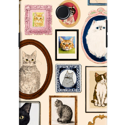 Mirror Cats Realme 2 Pro Hard Case Back Cover by Casekaro