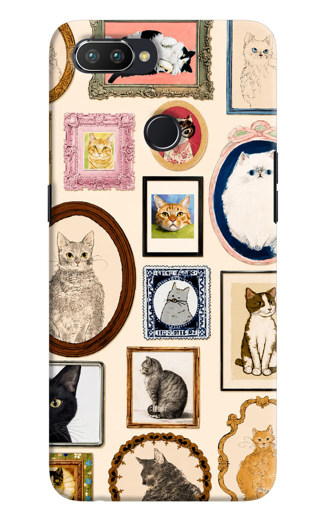 Mirror Cats Realme 2 Pro Hard Case Back Cover by Casekaro