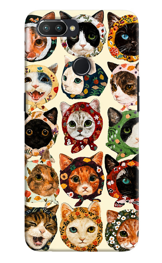 Cool Cat Realme 2 Pro Hard Case Back Cover by Casekaro