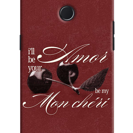 Velvet Cherry Realme 2 Pro Hard Case Back Cover by Casekaro