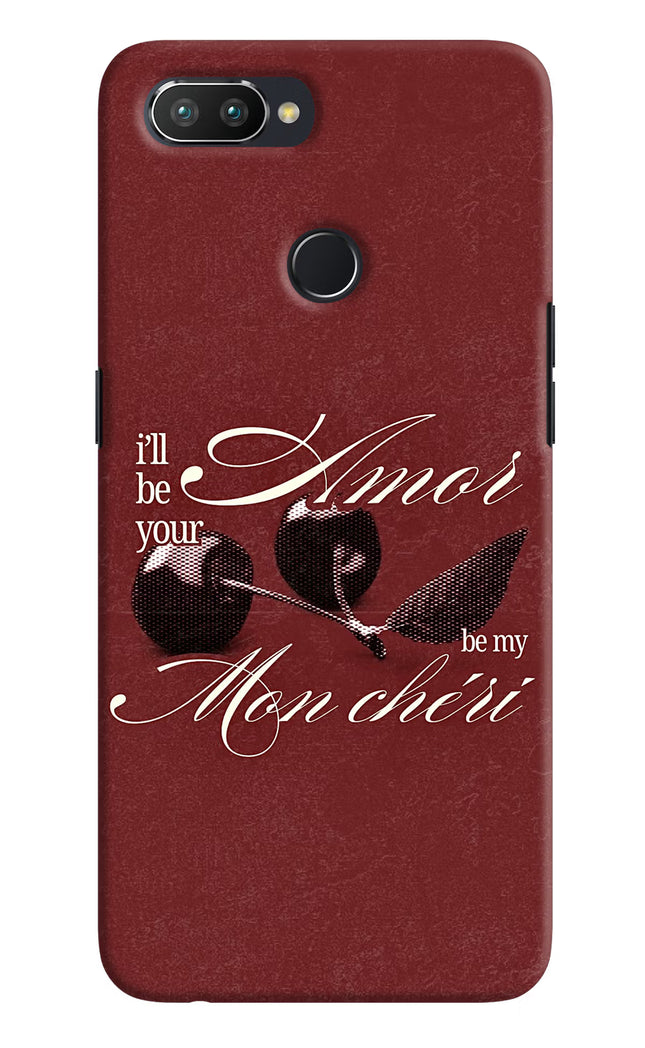Velvet Cherry Realme 2 Pro Hard Case Back Cover by Casekaro