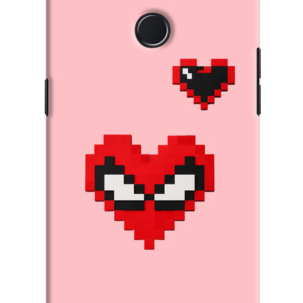 Gwen Heart Realme 2 Pro Hard Case Back Cover by Casekaro