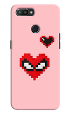 Gwen Heart Realme 2 Pro Hard Case Back Cover by Casekaro