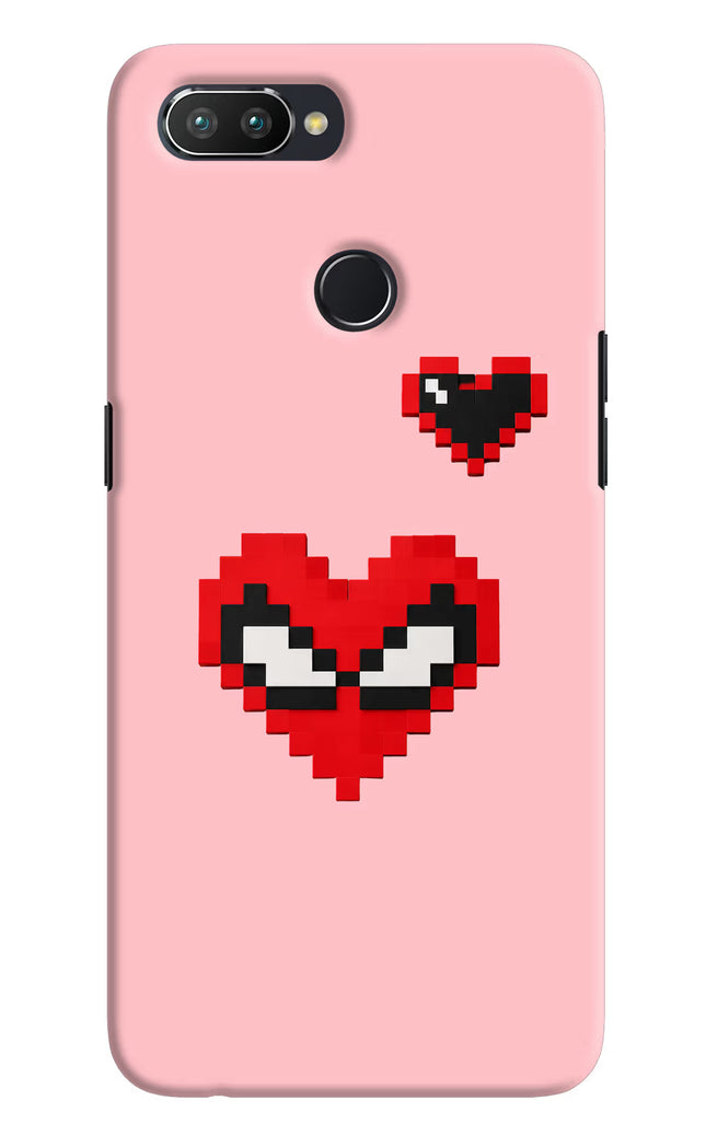 Gwen Heart Realme 2 Pro Hard Case Back Cover by Casekaro
