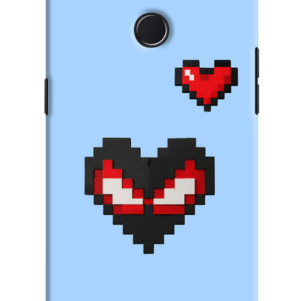 Peter Heart Realme 2 Pro Hard Case Back Cover by Casekaro