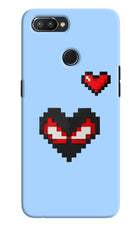 Peter Heart Realme 2 Pro Hard Case Back Cover by Casekaro