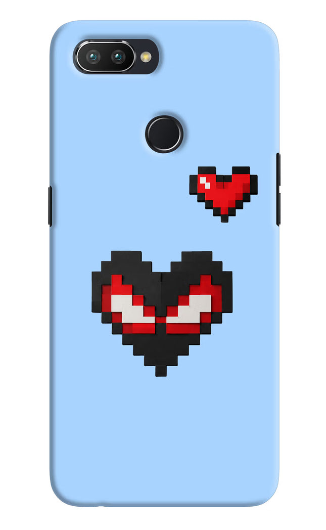 Peter Heart Realme 2 Pro Hard Case Back Cover by Casekaro