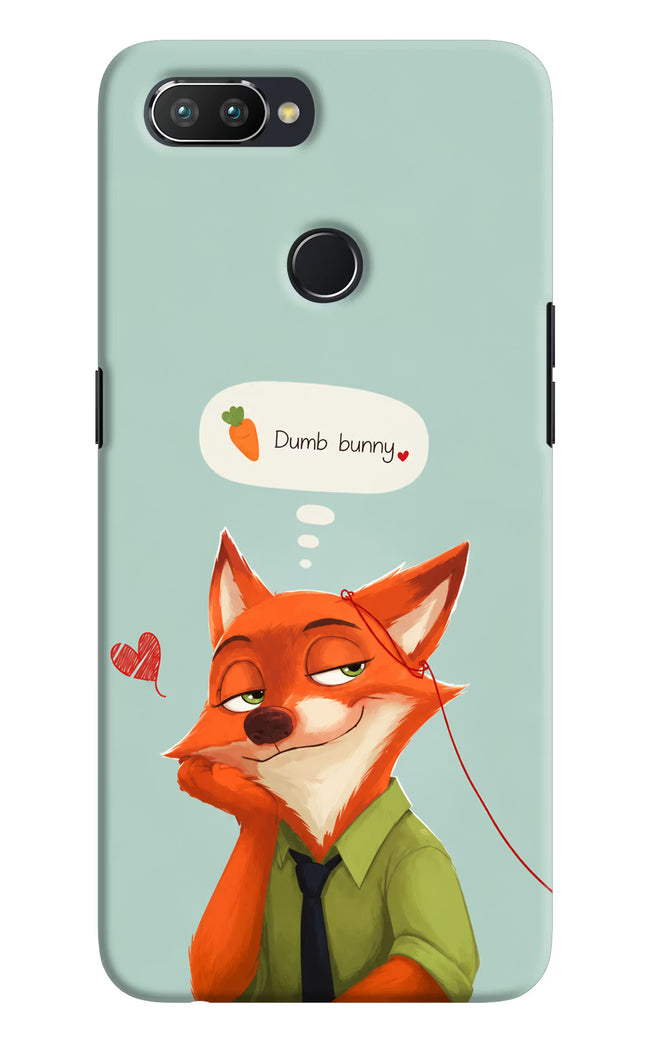 Nick Charm Realme 2 Pro Hard Case Back Cover by Casekaro