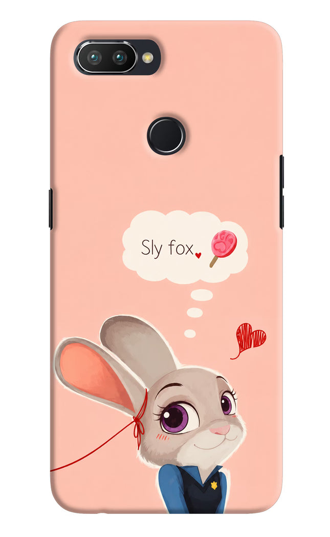 Judy Charm Realme 2 Pro Hard Case Back Cover by Casekaro