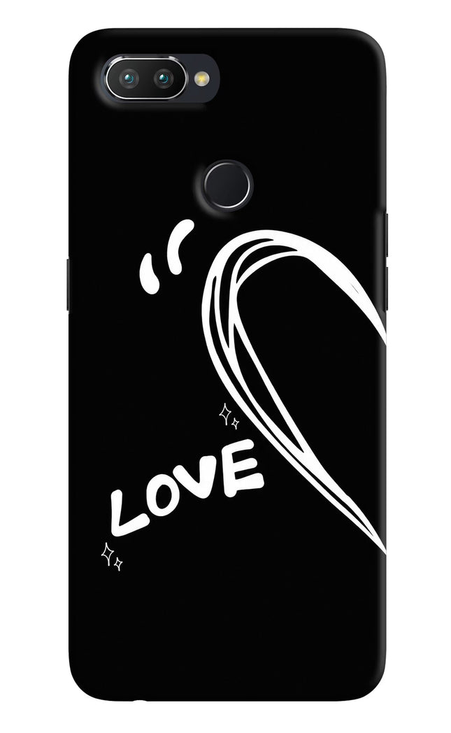 Love Line Realme 2 Pro Hard Case Back Cover by Casekaro