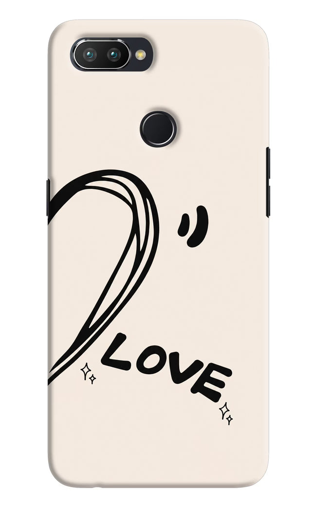 Soul Line Realme 2 Pro Hard Case Back Cover by Casekaro