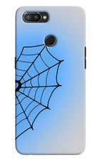 Blue Web Realme 2 Pro Hard Case Back Cover by Casekaro