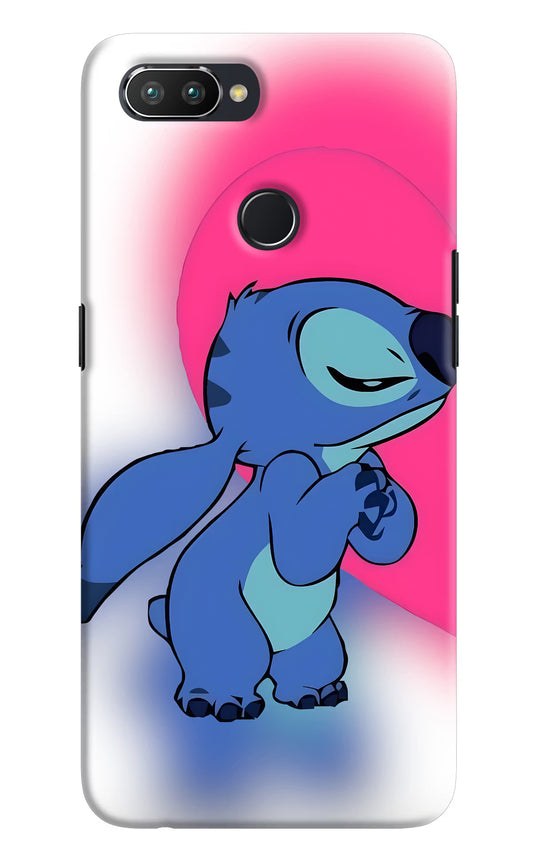 Stitch Hug Realme 2 Pro Hard Case Back Cover by Casekaro