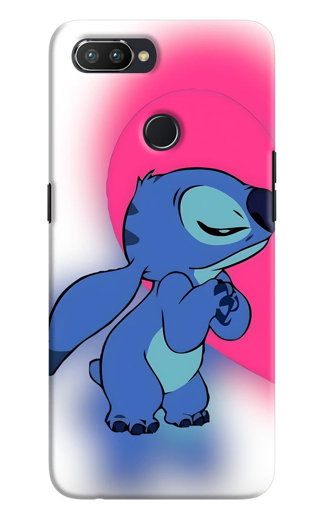 Stitch Hug Realme 2 Pro Hard Case Back Cover by Casekaro