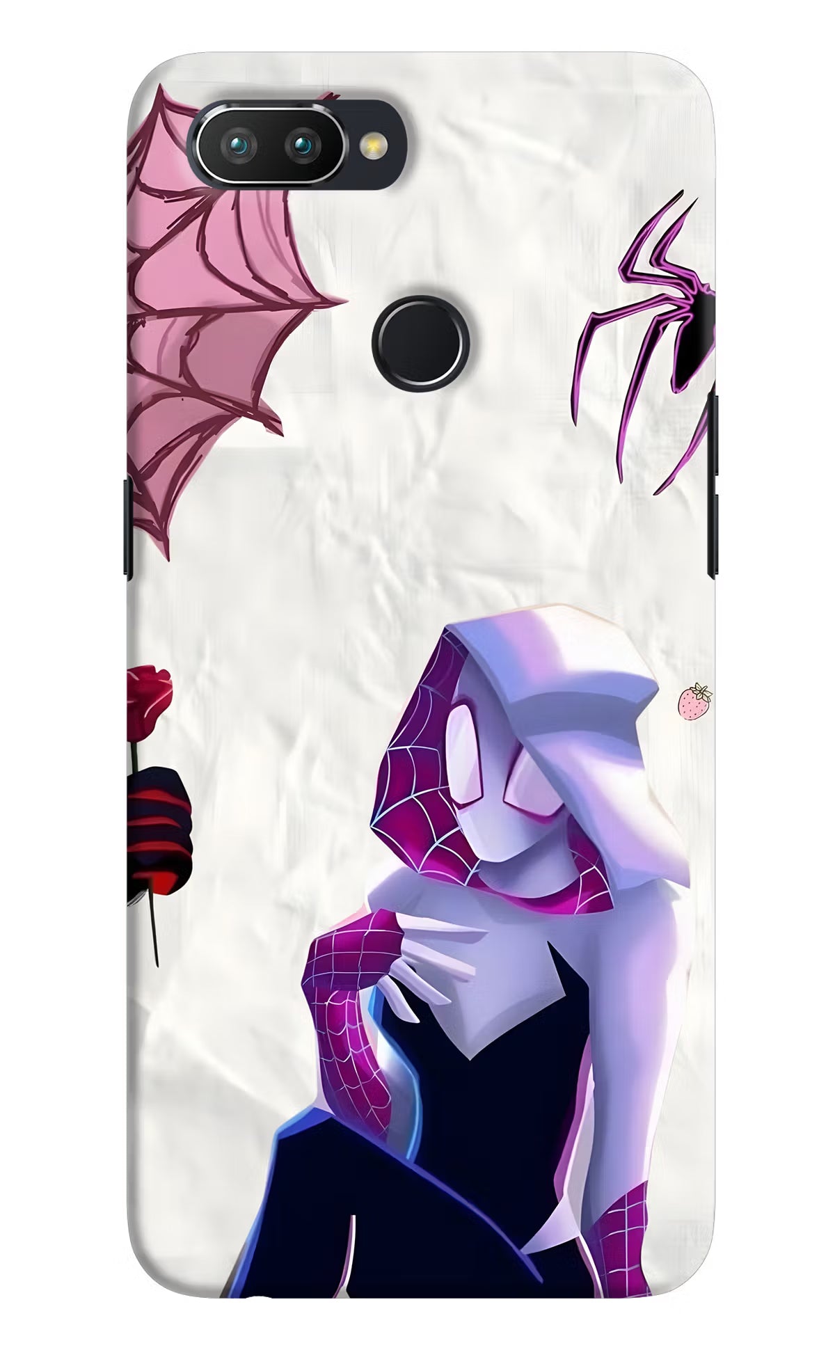 Gwen Verse Realme 2 Pro Back Cover