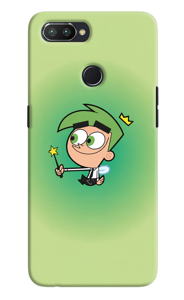 Cosmo Magic Realme 2 Pro Hard Case Back Cover by Casekaro