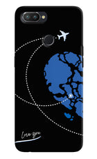 Love Orbit Realme 2 Pro Hard Case Back Cover by Casekaro