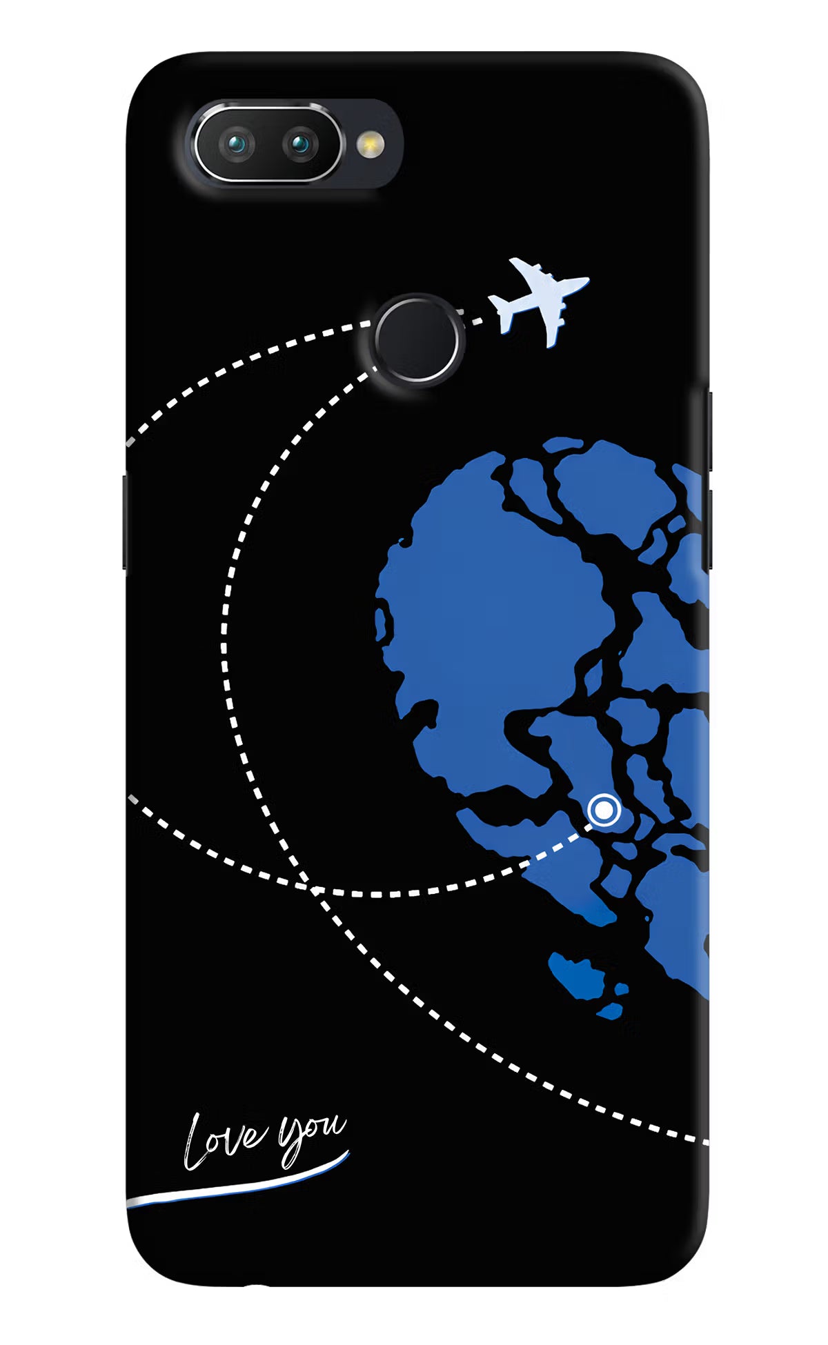 Love Orbit Realme 2 Pro Back Cover
