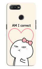 Always Right Realme 2 Pro Hard Case Back Cover by Casekaro