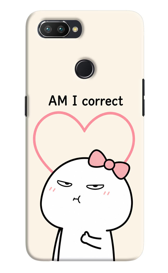 Always Right Realme 2 Pro Hard Case Back Cover by Casekaro