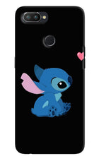 Stitch Crush Realme 2 Pro Hard Case Back Cover by Casekaro