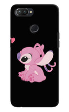 Angel Crush Realme 2 Pro Hard Case Back Cover by Casekaro