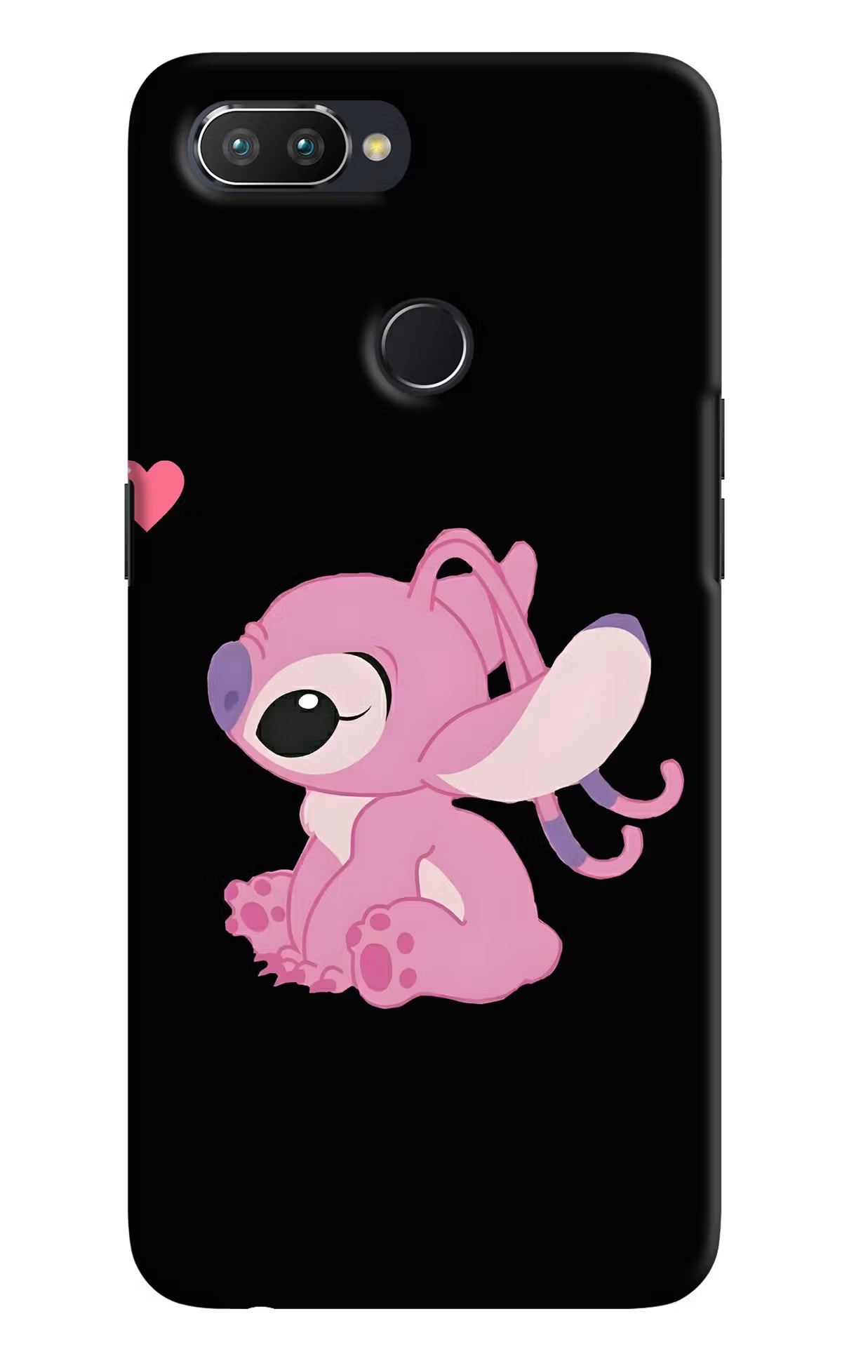 Angel Crush Realme 2 Pro Back Cover